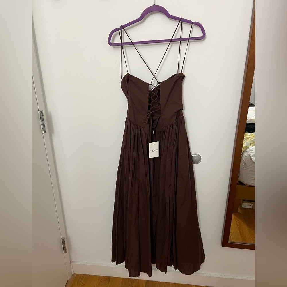 NWT Bardot Estie Cotton Dress - Picture 6 of 7